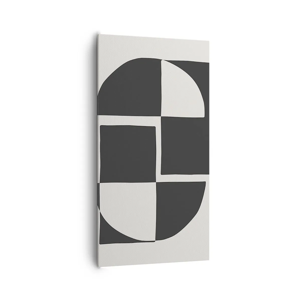 Impression sur toile - Image sur toile - Antithèse - Synthèse - 65x120 cm