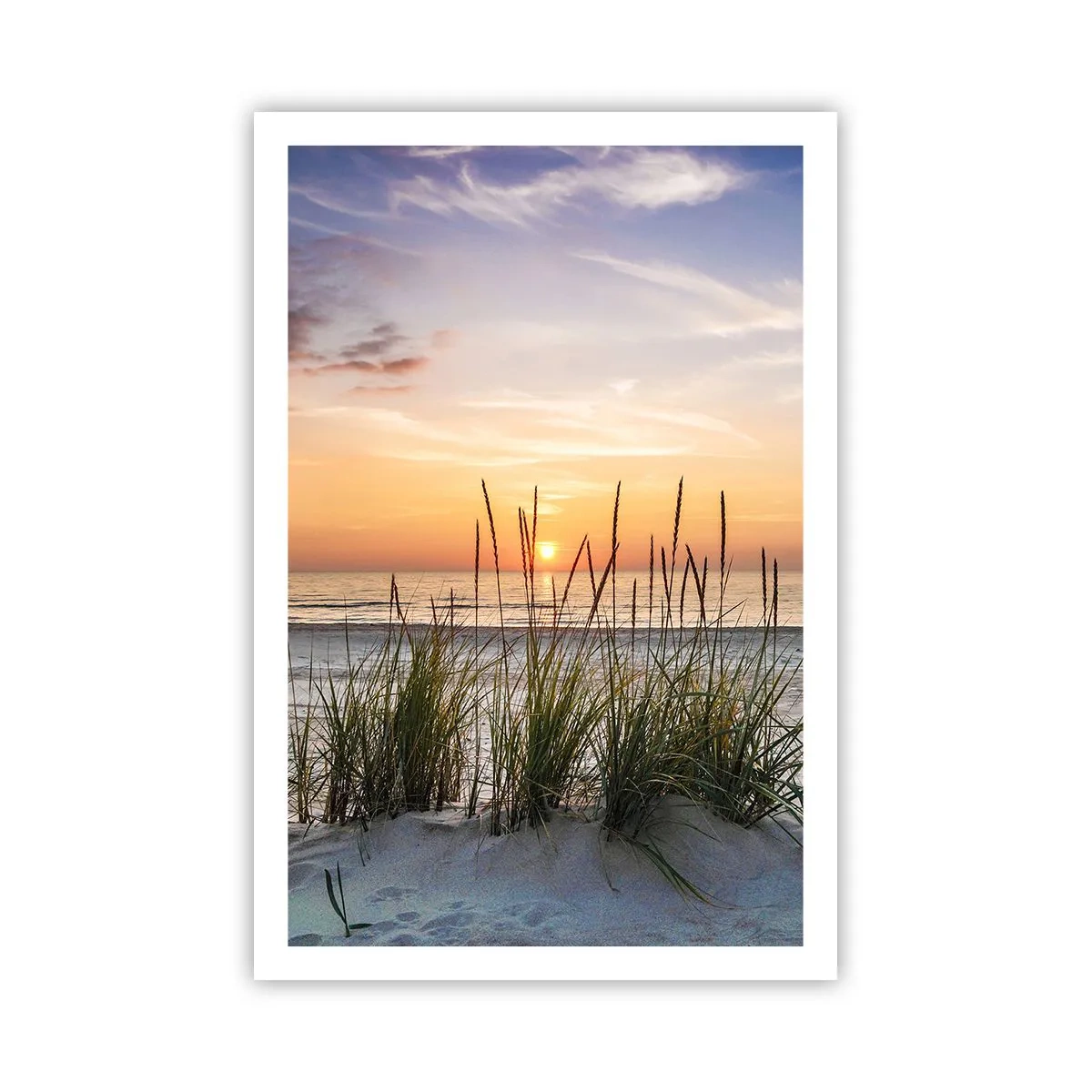 Affiche - Poster - Regarde, pense, ressent - 61x91 cm