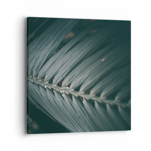 Impression sur toile - Image sur toile - Précision de la nature - 40x40 cm