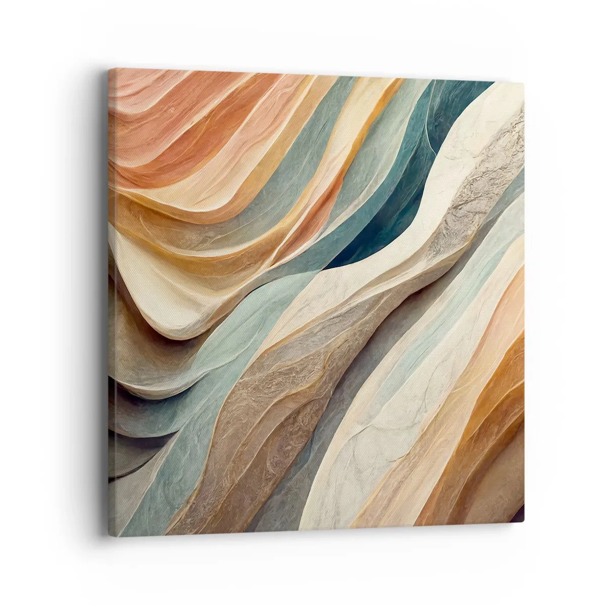 Impression sur toile - Image sur toile - Le moment avant le changement - 40x40 cm