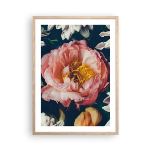 Affiche dans un chêne clair - Poster - Splendeur baroque - 50x70 cm