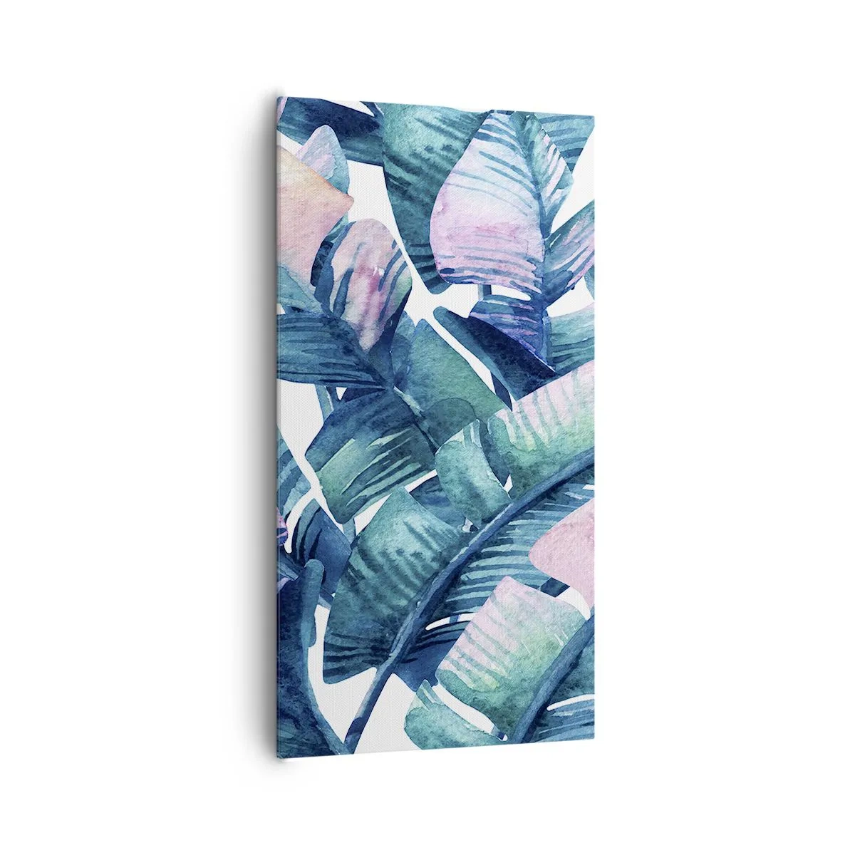 Impression sur toile - Image sur toile - Dans une bananeraie - 65x120 cm