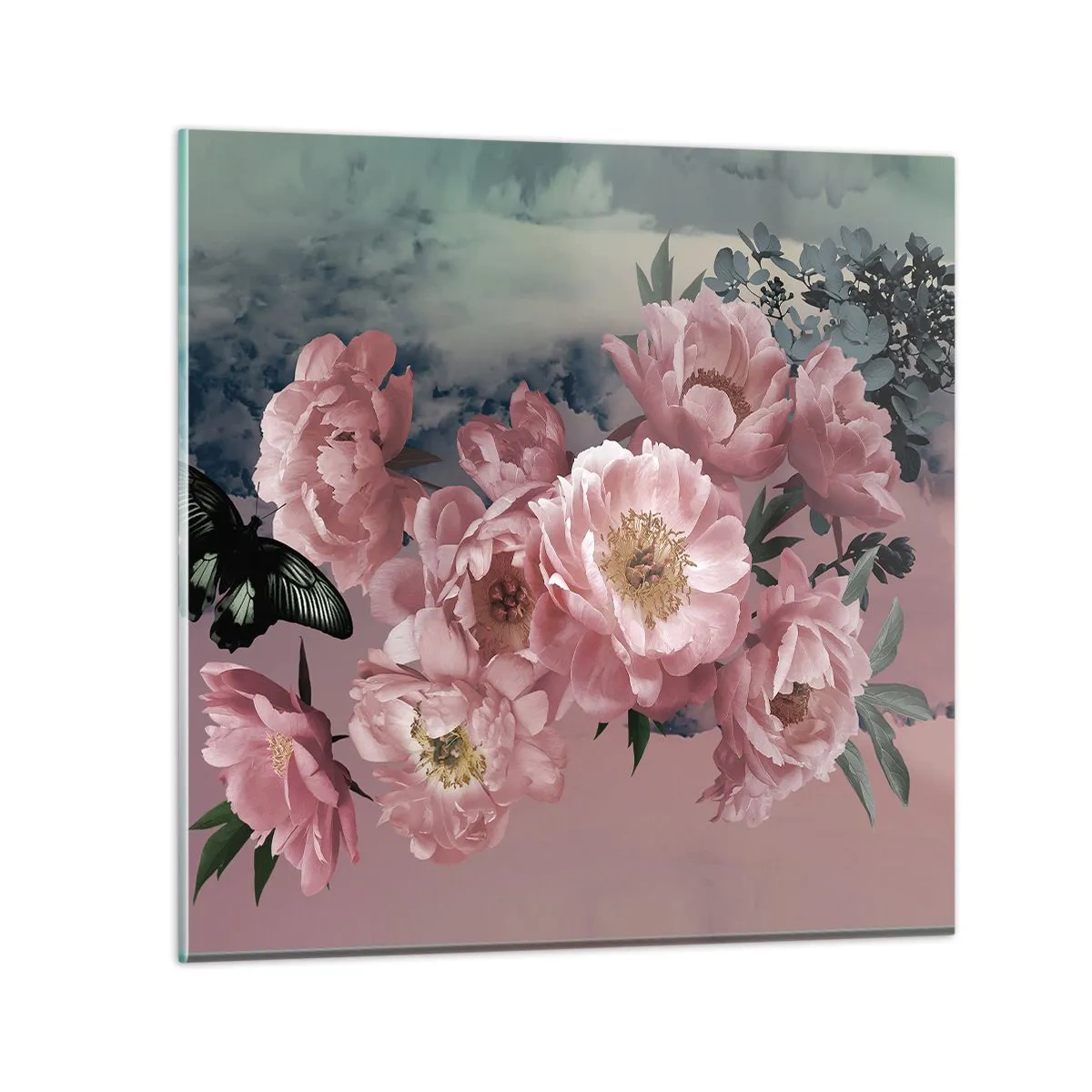 Impression sur verre - Image sur verre - Pic du romantisme - 60x60 cm