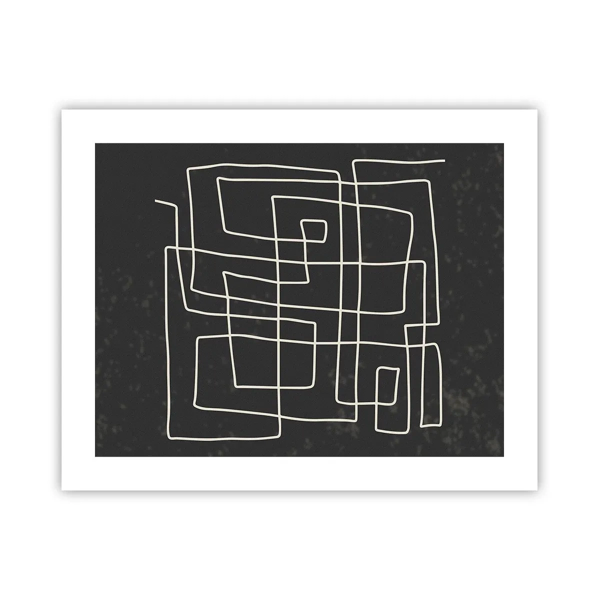 Affiche - Poster - Pas aussi simple - 50x40 cm