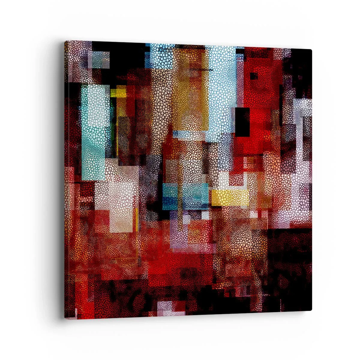 Impression sur toile - Image sur toile - Mélange de confusions - 40x40 cm