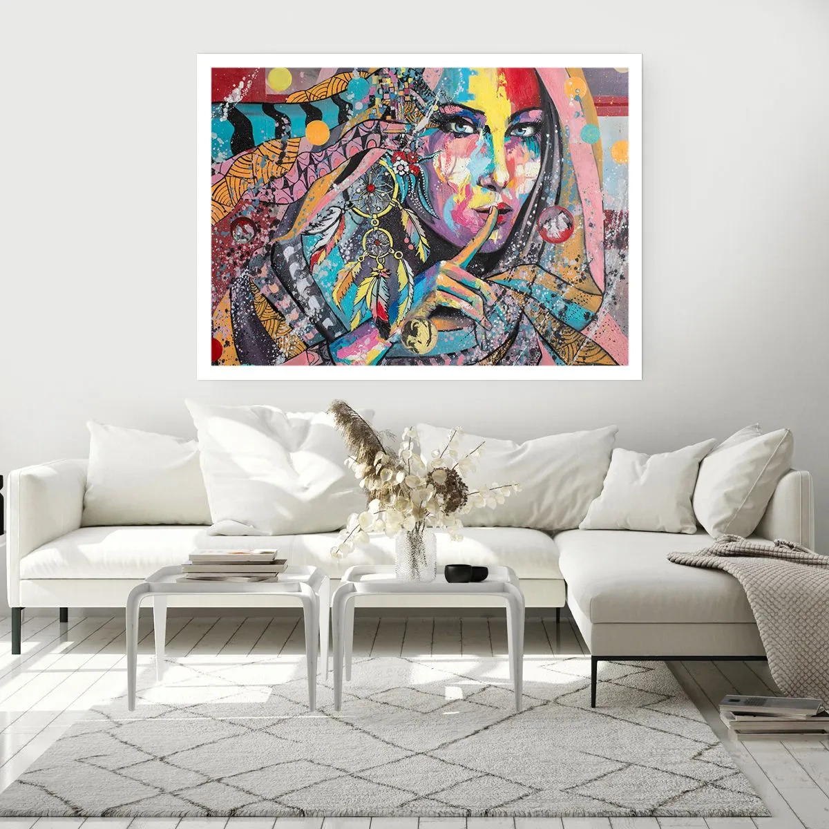 Affiche - Poster - Taisez-vous jusqu'à ce que vous compreniez - 91x61 cm