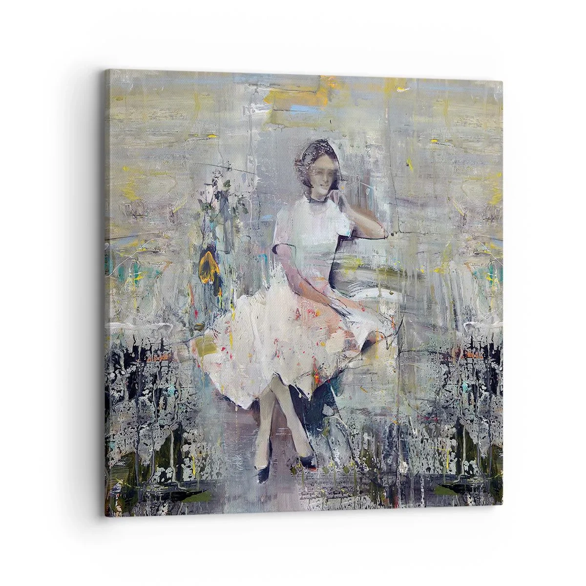 Impression sur toile - Image sur toile - Classique et moderne - 70x70 cm