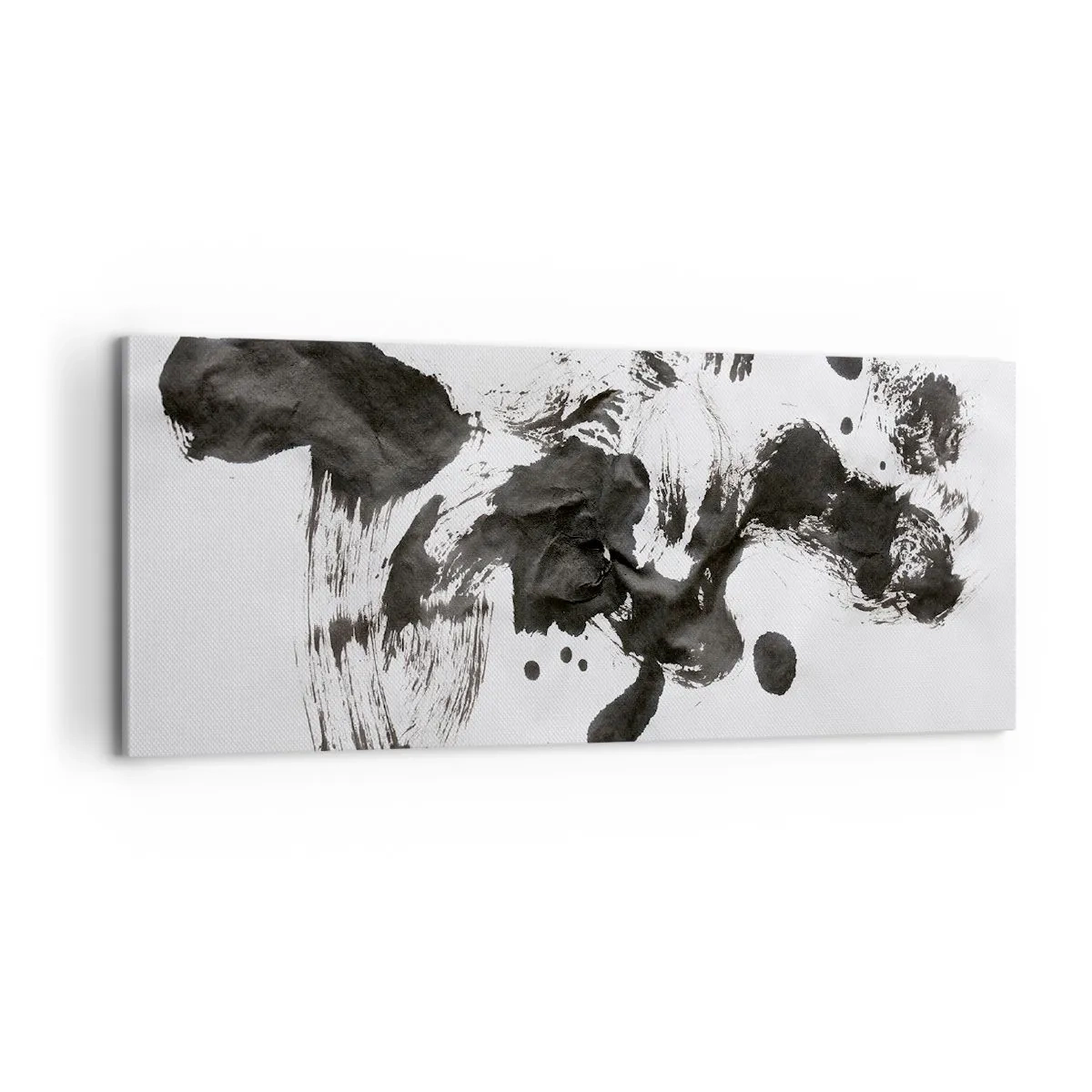 Impression sur toile - Image sur toile - De la méthode dans la folie ? - 100x40 cm