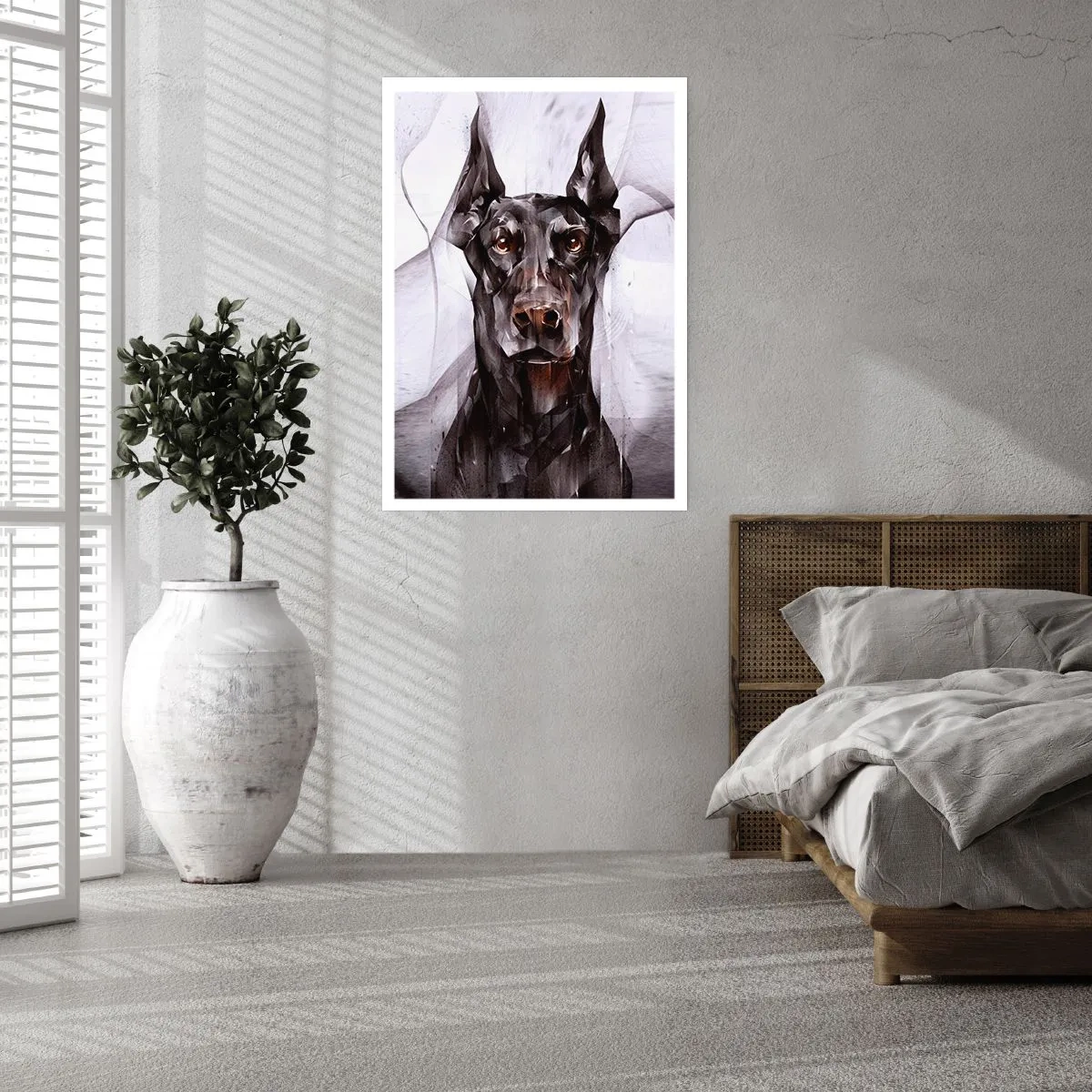 Affiche - Poster - Né noble - 70x100 cm