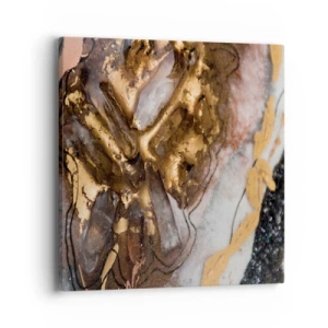 Impression sur toile - Image sur toile - Élément de la terre - 40x40 cm