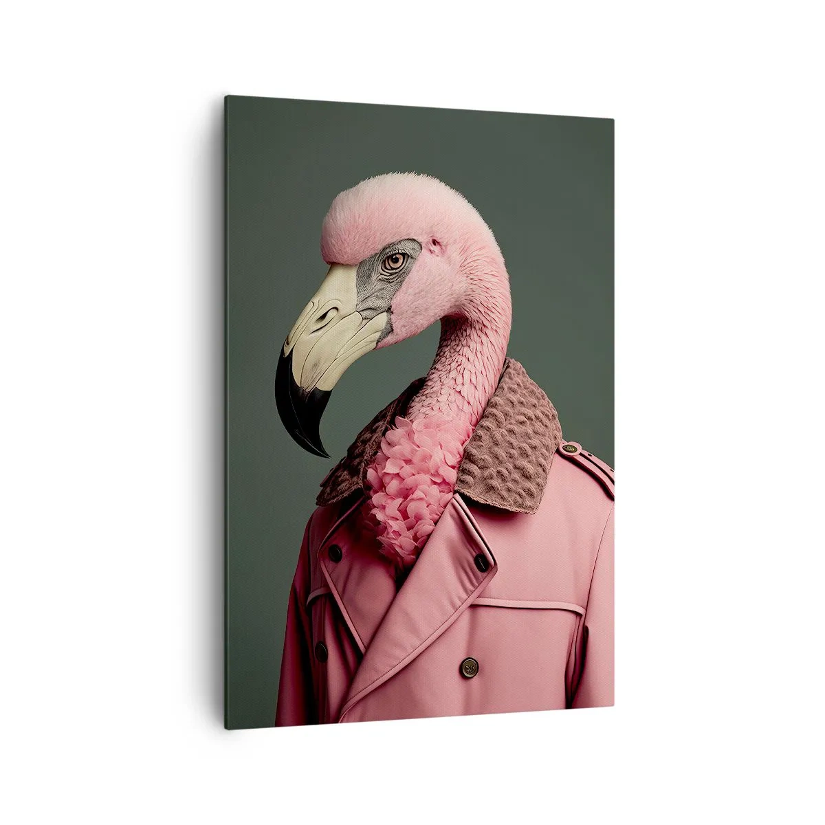 Impression sur toile - Image sur toile - La vraie élégance - 70x100 cm