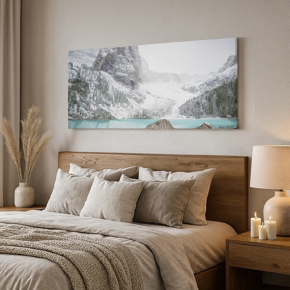 Impression sur toile - Image sur toile - Sur ses gardes - 30x30 cm