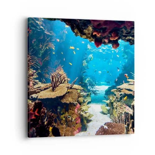 Impression sur toile - Image sur toile - Tu ne l'as même pas rêvé - 40x40 cm