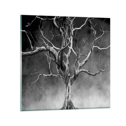 Impression sur verre - Image sur verre - Primordial et sacré - 30x30 cm