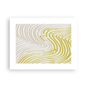 Affiche - Poster - Une composition au léger virage - 40x30 cm