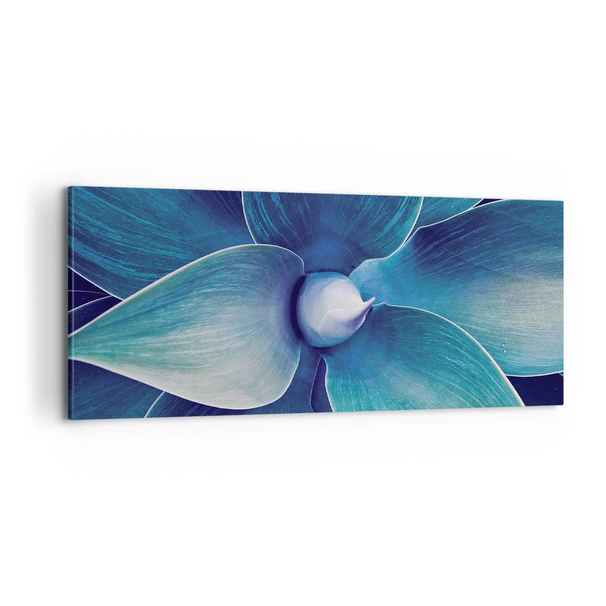 Impression sur toile - Image sur toile - Le bleu du ciel - 100x40 cm