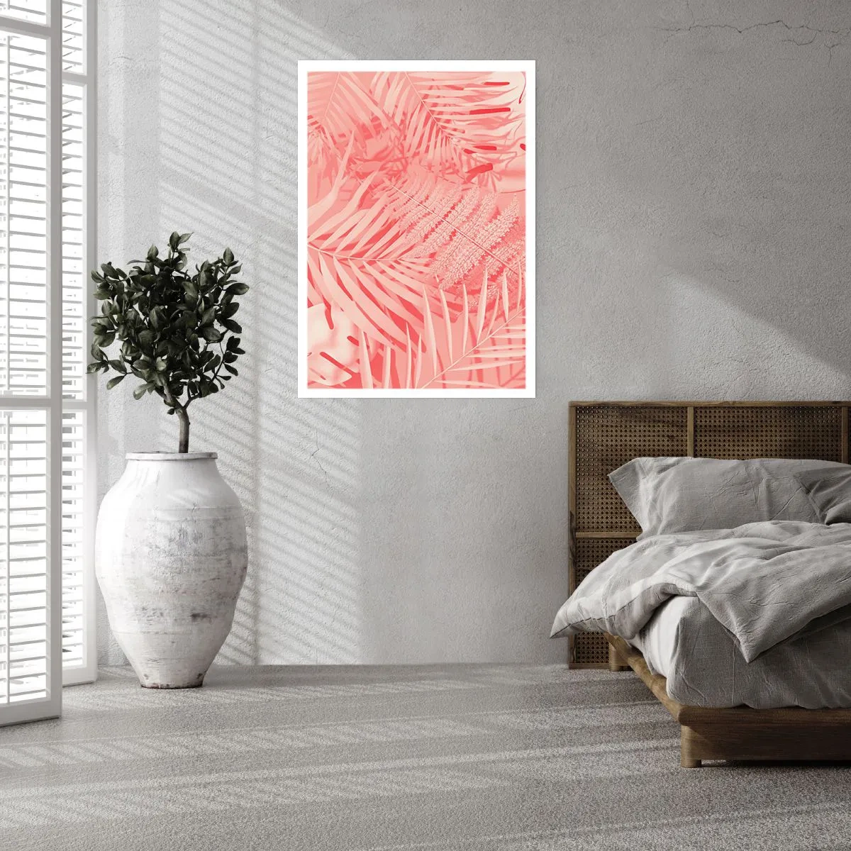 Affiche - Poster - Concept de rose - 70x100 cm