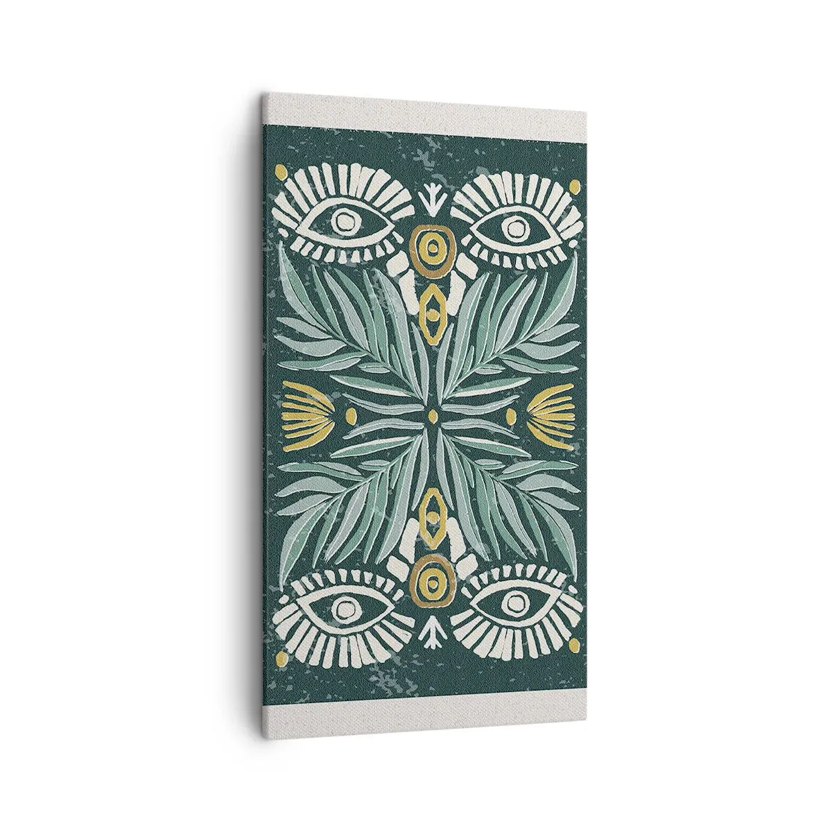 Impression sur toile - Image sur toile - Comme une découpe folklorique - 45x80 cm