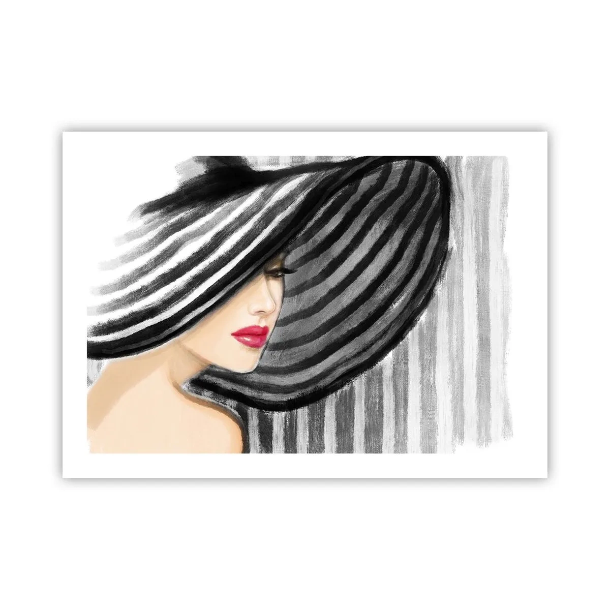 Affiche - Poster - Où te chercher ? - 70x50 cm