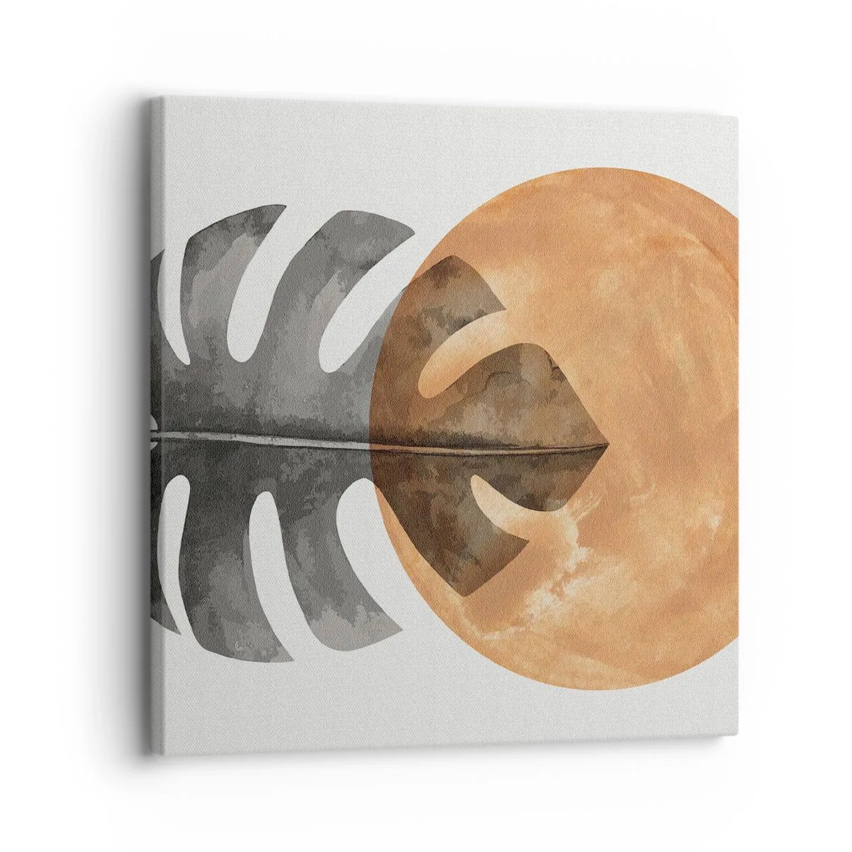 Impression sur toile - Image sur toile - Toujours le soleil - 30x30 cm