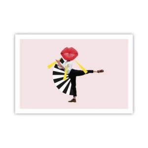 Affiche - Poster - Pop-art surréaliste - 91x61 cm