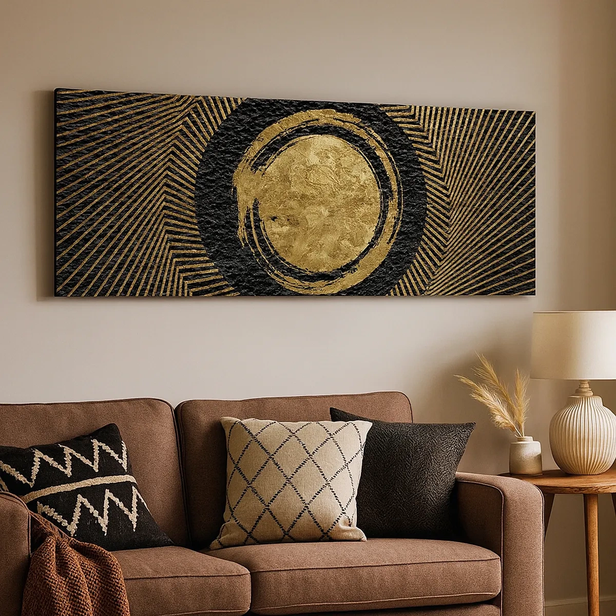 Impression sur toile - Image sur toile - Composition glamour - 30x30 cm