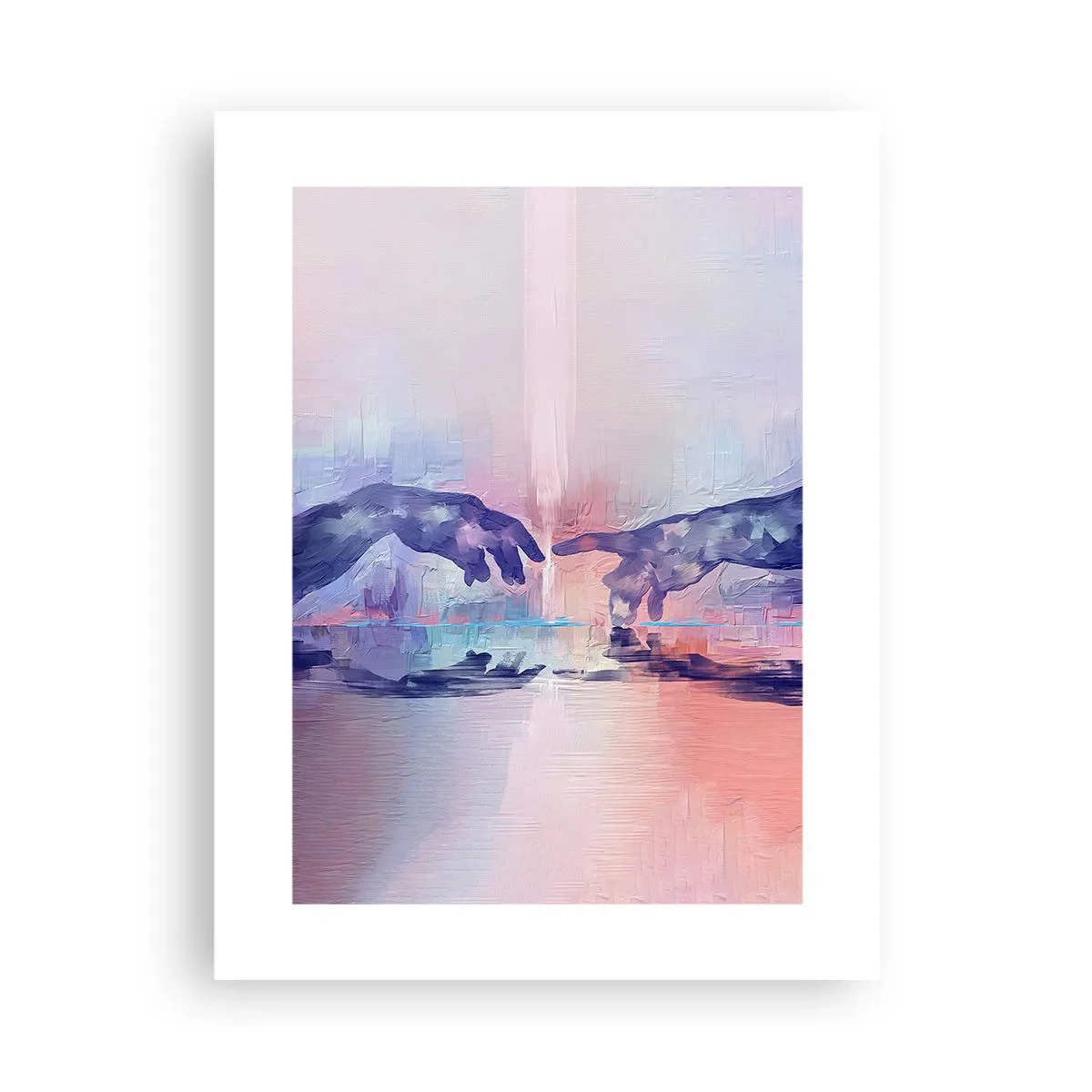 Affiche - Poster - Divine étincelle de vie - 30x40 cm