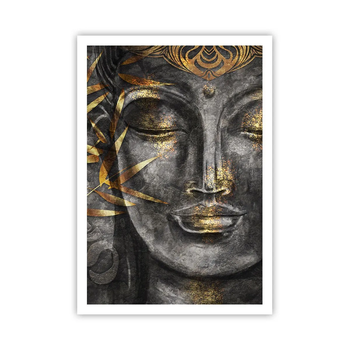 Affiche - Poster - Ressentir le calme - 70x100 cm