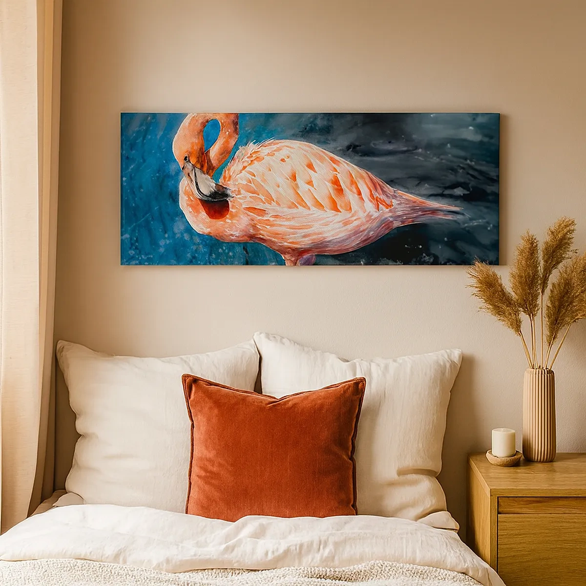 Impression sur toile - Image sur toile - Décoratif par nature - 30x30 cm