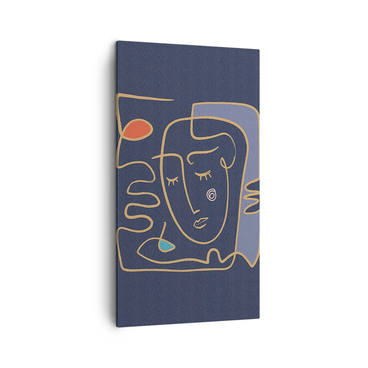 Impression sur toile - Image sur toile - En réflexion - 45x80 cm