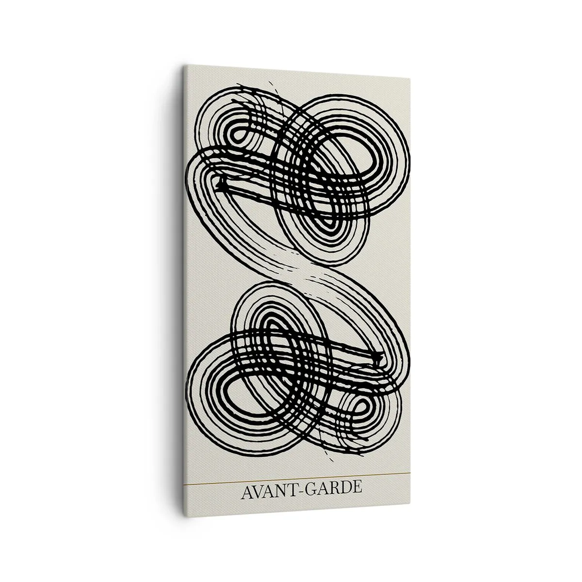 Impression sur toile - Image sur toile - C'est venu spontanément - 45x80 cm