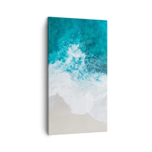 Impression sur toile - Image sur toile - Caresse naturelle - 45x80 cm