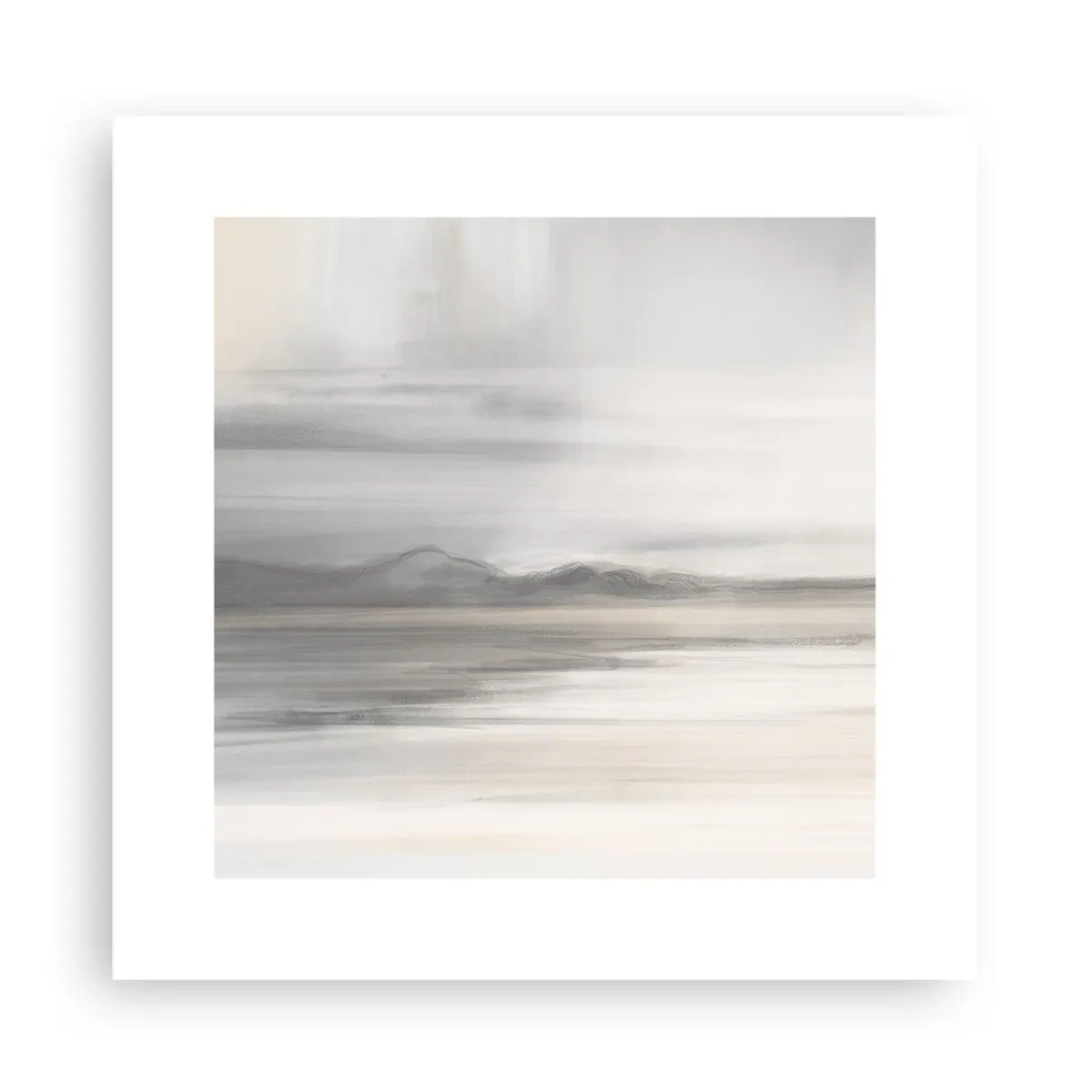 Affiche - Poster - Distance réfléchie - 30x30 cm