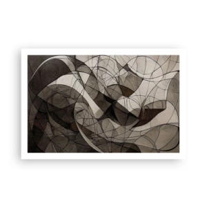 Affiche - Poster - Circulation des couleurs de la terre - 91x61 cm