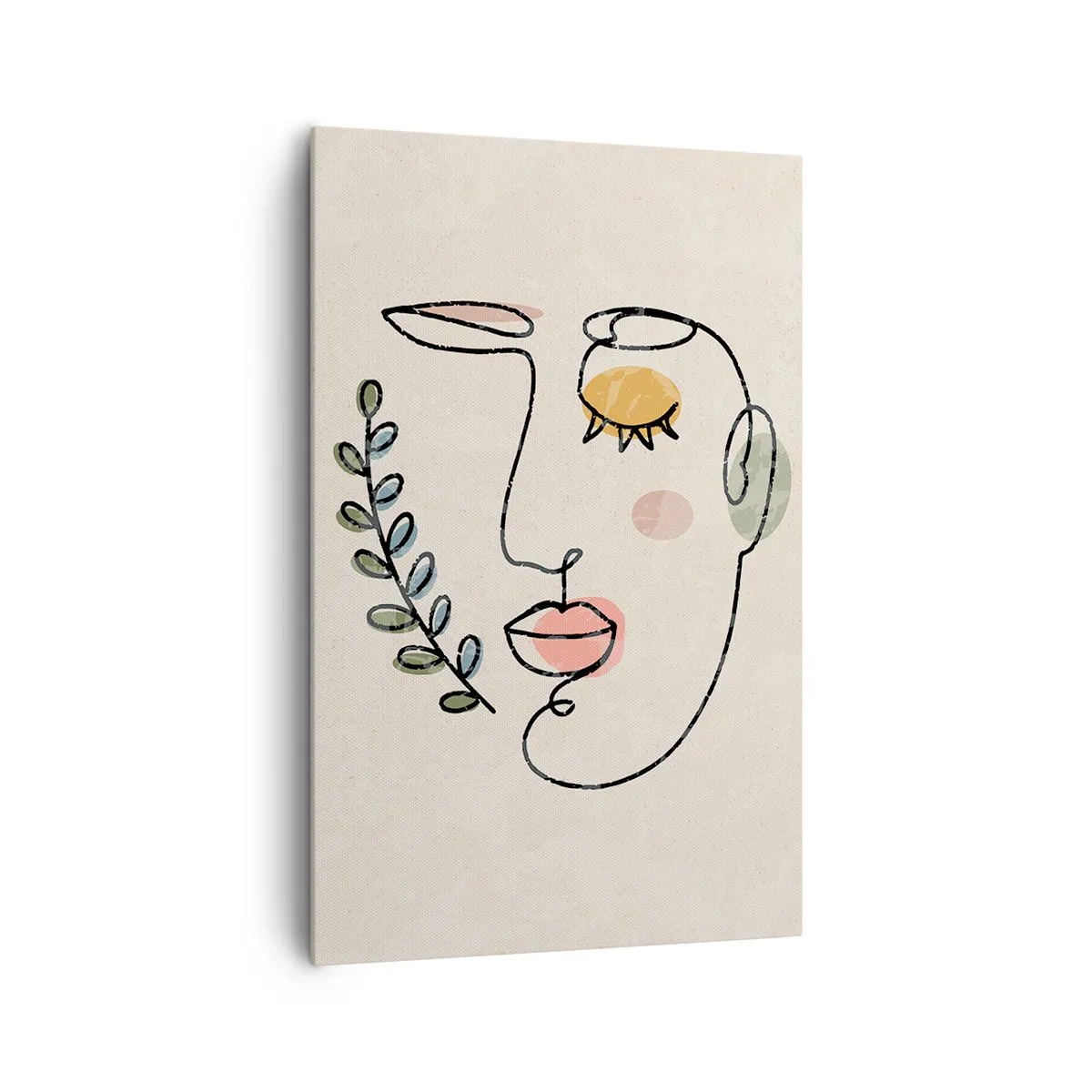 Impression sur toile - Image sur toile - Paix retrouvée - 80x120 cm