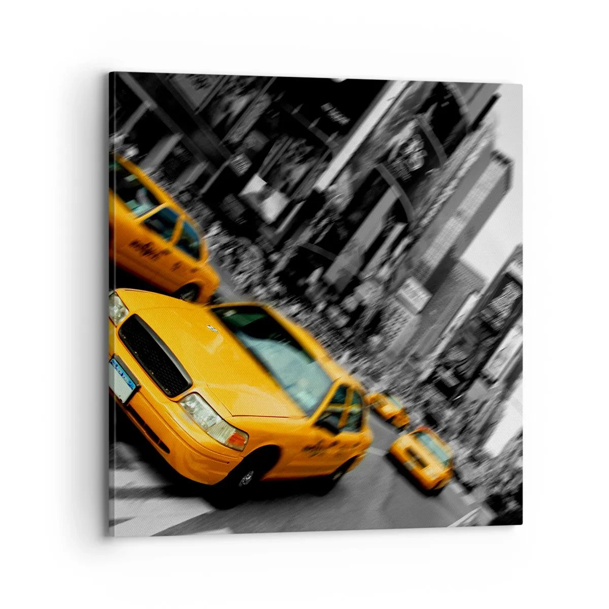 Impression sur toile - Image sur toile - Gouttes de soleil New-Yorkaise - 70x70 cm