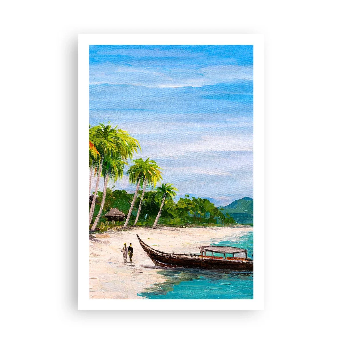 Affiche - Poster - Rêve exotique - 61x91 cm