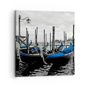 Impression sur toile - Image sur toile - Venise pensive - 70x70 cm
