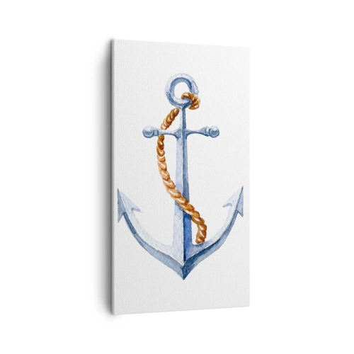 Impression sur toile - Image sur toile - Ah l'aventure ! - 45x80 cm