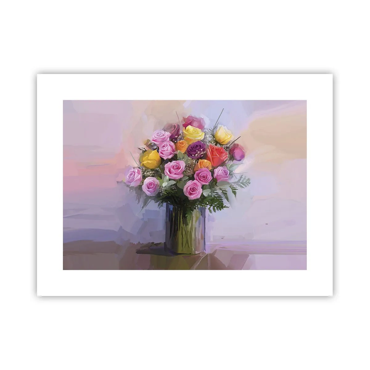 Affiche - Poster - Beauté conservée - 40x30 cm