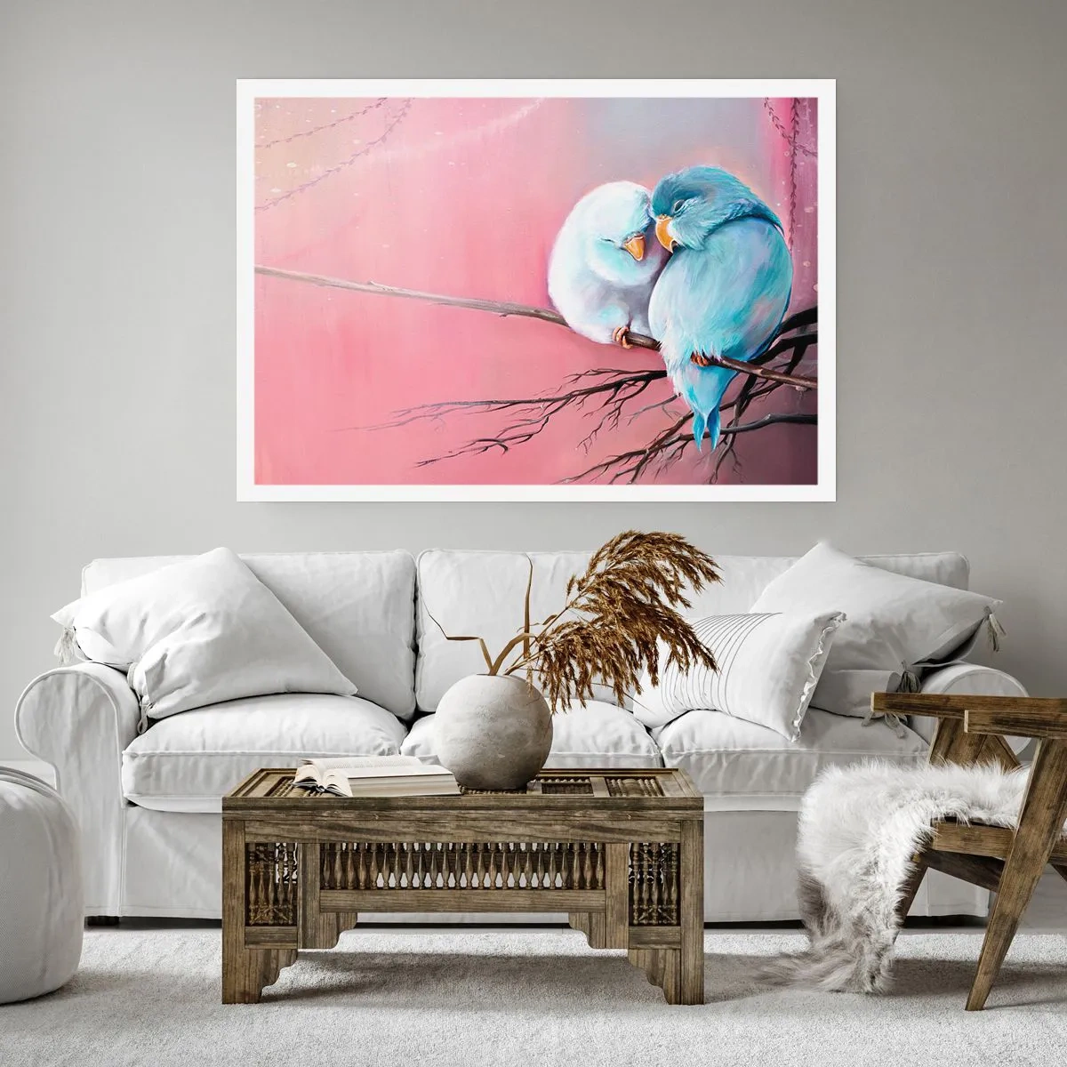 Affiche - Poster - Que dire de plus?... - 70x50 cm