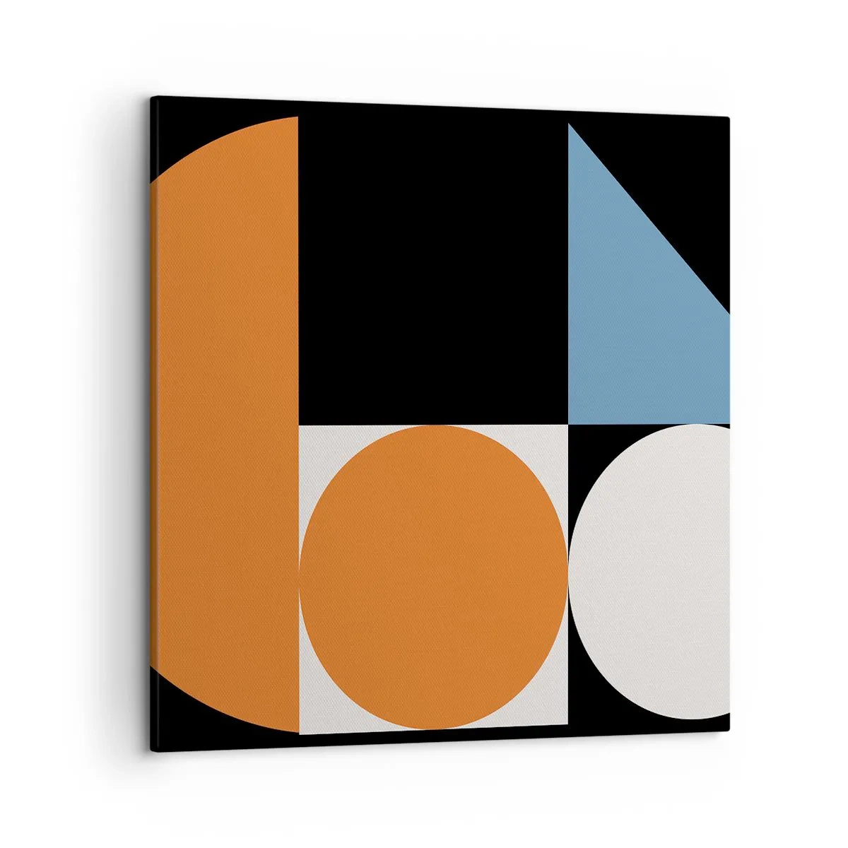 Impression sur toile - Image sur toile - Rangement de figures - 50x50 cm