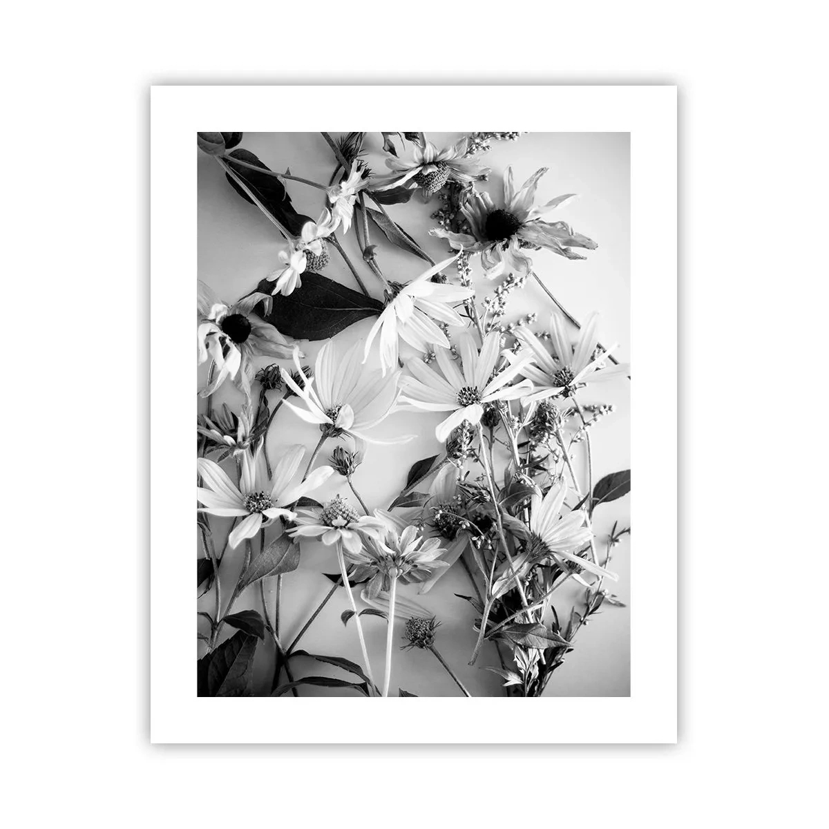 Affiche - Poster - Non-un bouquet de fleurs - 40x50 cm