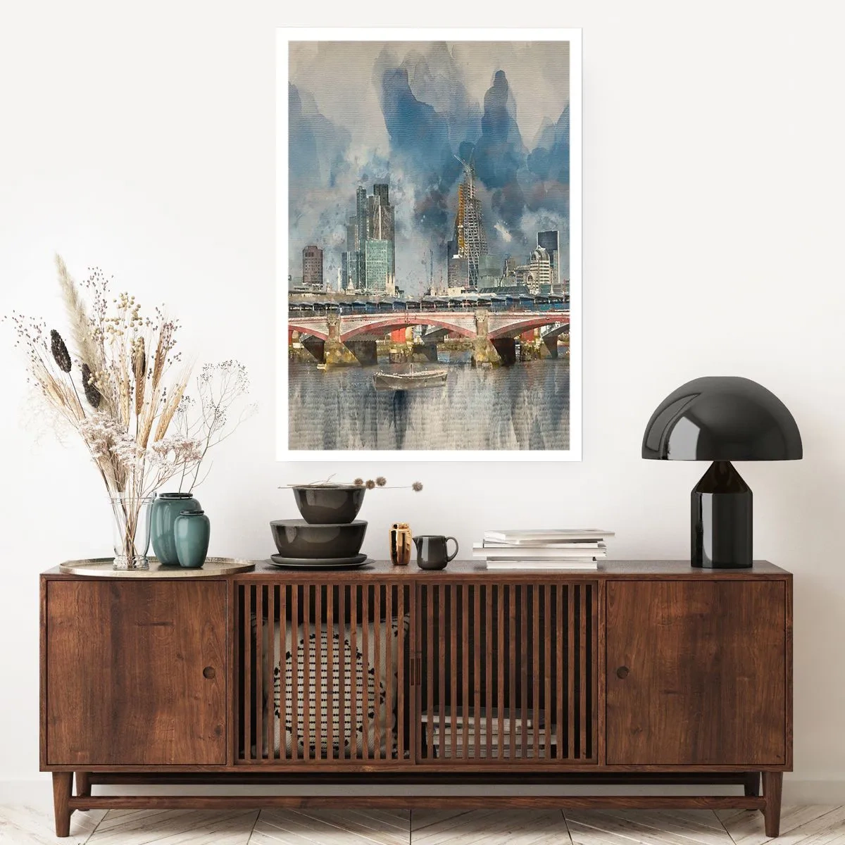 Affiche - Poster - Londres dans toute sa splendeur - 70x100 cm