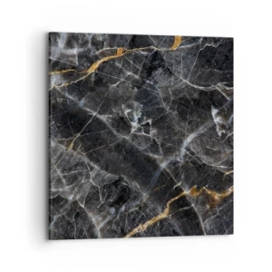 Impression sur toile - Image sur toile - La vie intérieure de la pierre - 70x70 cm