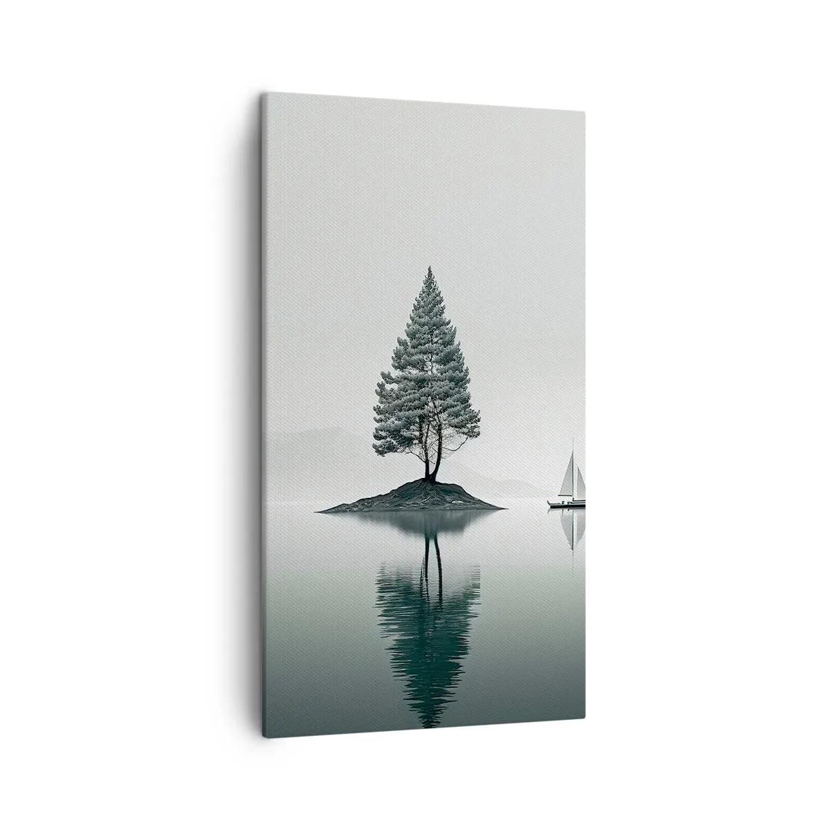 Impression sur toile - Image sur toile - Un rêve somnolent - 45x80 cm