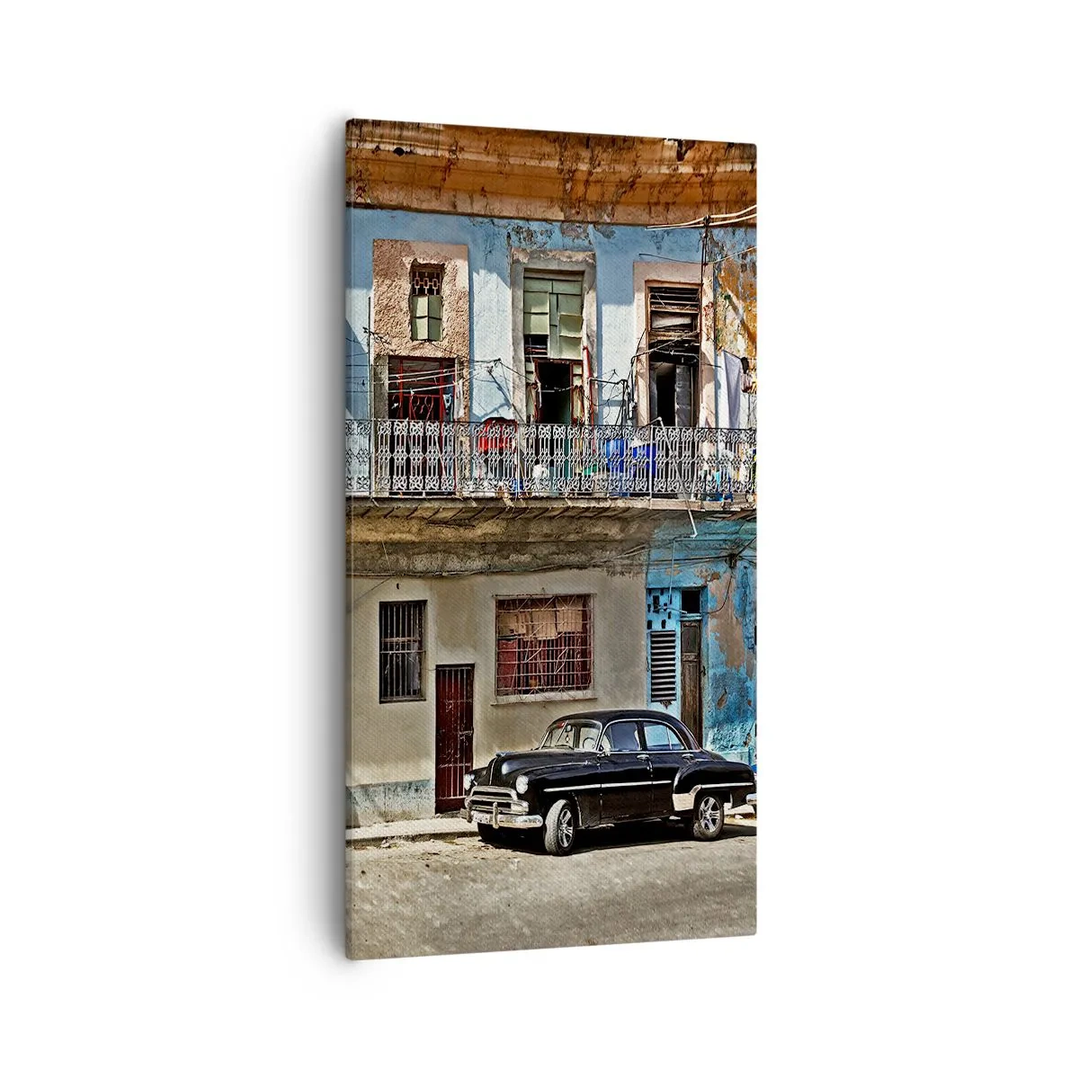 Impression sur toile - Image sur toile - Climat hawaïen - 55x100 cm