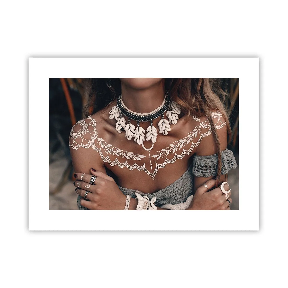 Affiche - Poster - Talismans, rituels de la féminité - 40x30 cm