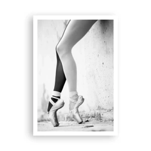 Affiche - Poster - Ballerine, voilà ! - 70x100 cm