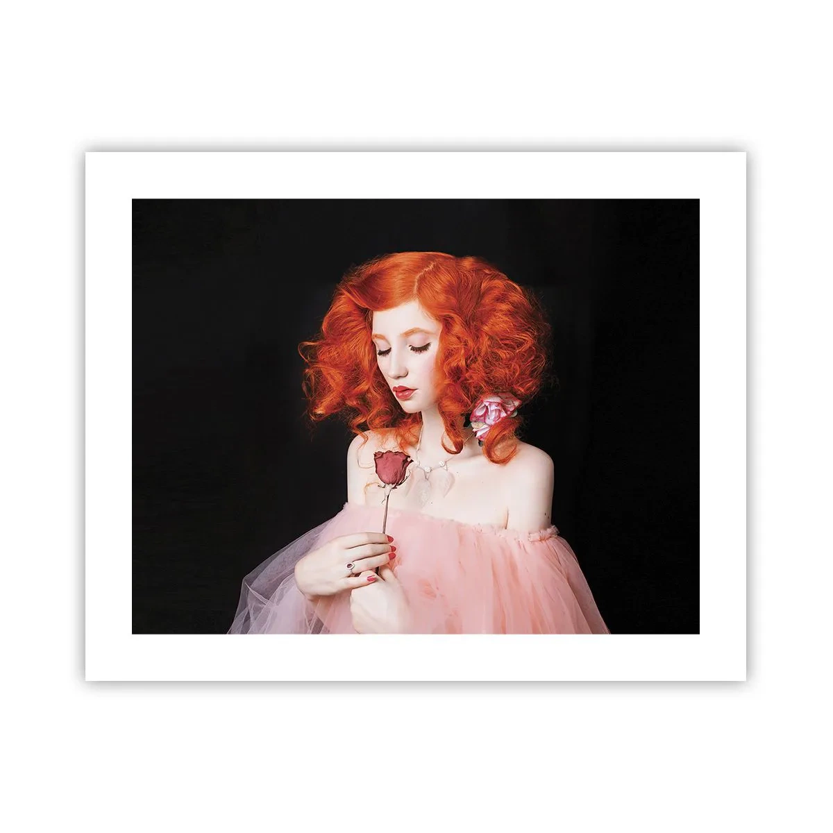 Affiche - Poster - De style baroque - 50x40 cm